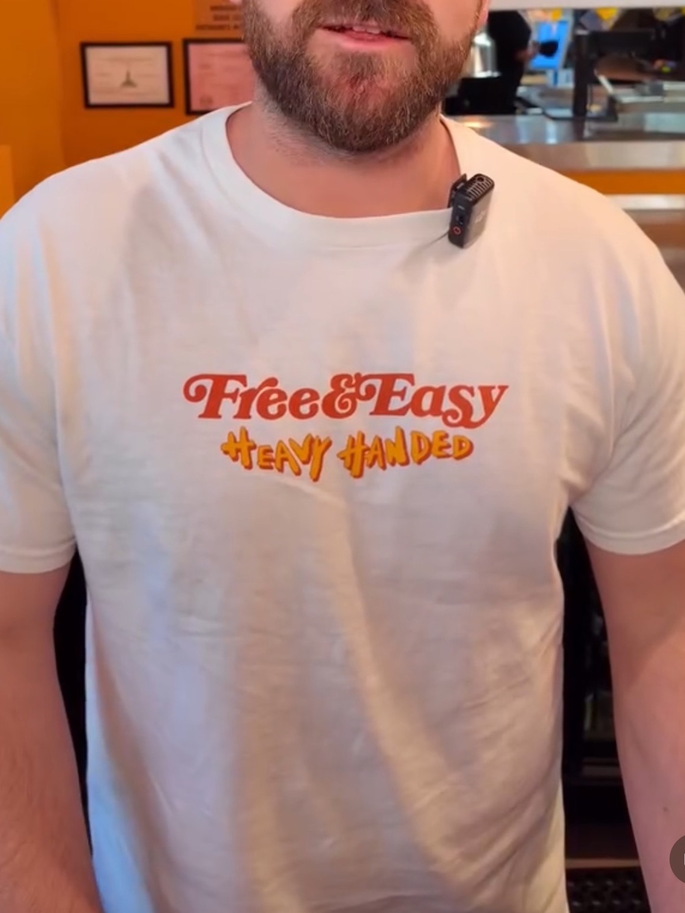 Free & Easy x Heavy Handed Short Sleeve Tee Size XL - Picture 8 of 8